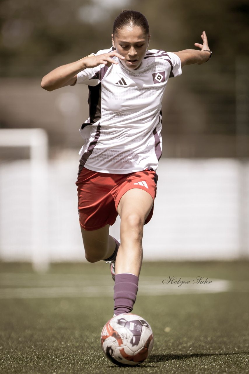 Bild 70 - wCJ Hamburger SV - FC Rosengarten : Ergebnis: 1:1